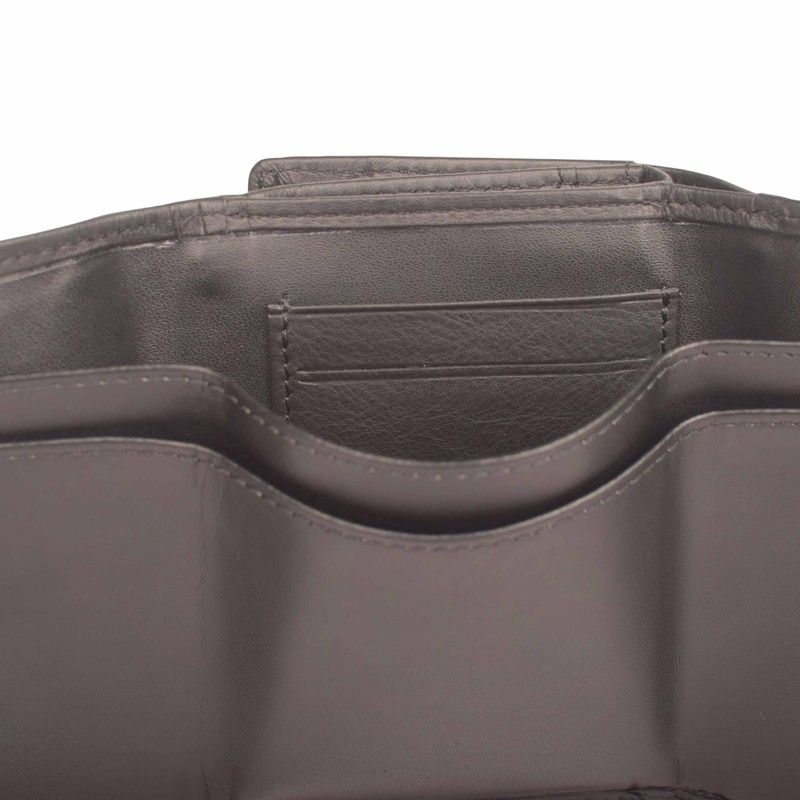 Maitre - Leder Geldbörse mit RFID Schutz, Münzfach & Scheinfach