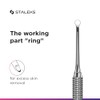 STALEKS Expert 51 Type 1 Cuticle Pusher