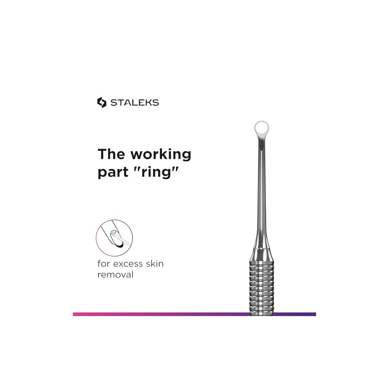 STALEKS Expert 51 Type 1 Cuticle Pusher