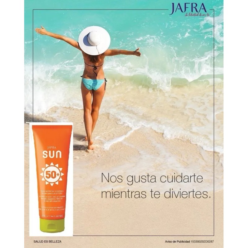 Jafra Sun Protector Solar Facial