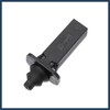 INFINAUTO 20912532 Fuel Gas Door Buffer Stop Ejector Latch Lock