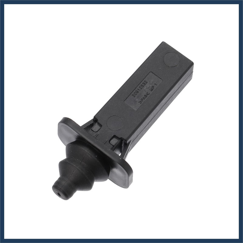 INFINAUTO 20912532 Fuel Gas Door Buffer Stop Ejector Latch Lock