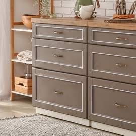 JSIWOTH 0.25in × 40Ft Peel and Stick Wall Molding Trim - Flexible Self Adhesive Molding Trim for Walls, Edges, Borders, Window Frames, Backsplash Tiles - White (Paintable) Waterproof Trim