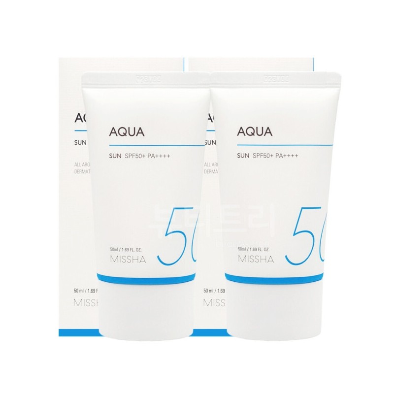 Missha All Around Safe Block Aqua Sun 50ml + 50ml