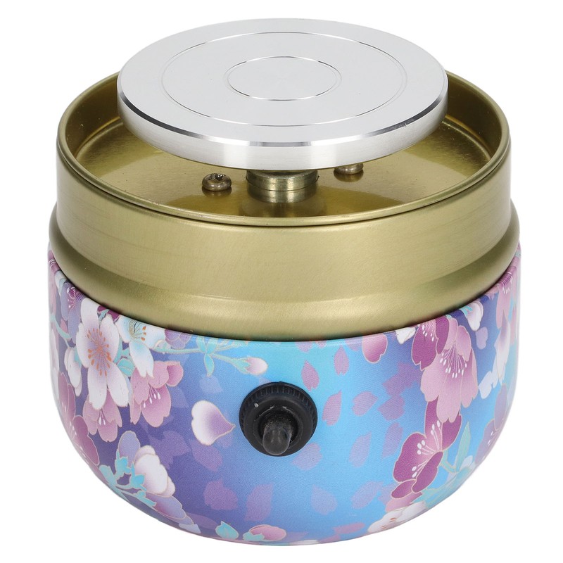 Mini Electric Pottery Wheel Metal CW CCW Adjustable Stepless Speed