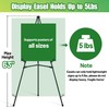 VAIIGO 3Pcs Easel Stand for Sign - 63" Display Easel