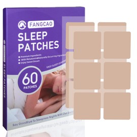 Parches Para Dormir, Parches Para Dormir Para Adultos, Juego De 60 Parches Mejorados Con Ingredientes Premium, Fáciles De Aplicar Y Cómodos           