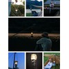 Camping Moon T-4 Portable Gas Lantern, Mini Gas Lantern, For