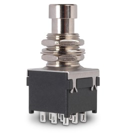 Golden Age 3PDT (3-Pole Double-Throw) Stomp Switch