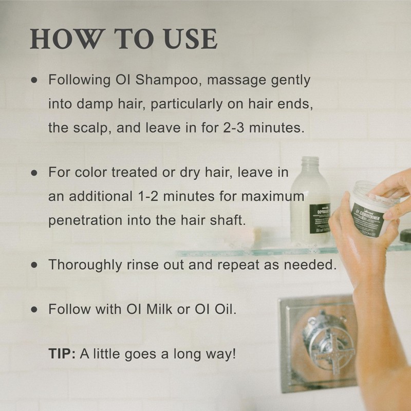 Davines OI Conditioner Daily Softening Silky Cream, For all Hair