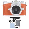 Smart Digital Camera 64MP 4K 20x Zoom 180° Flip Screen