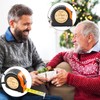 DIKARIYA DIKARYA Easter Gifts for Dad, Measuring Tape with Engraving