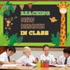 Woodland Bulletin Board Set Wild About Learning Classroom Decorations Back