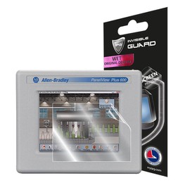 IPG For Allen Bradley PanelView Plus 6 600 COMPACT Graphic Terminals (600 Grayscale - 600 Color) SCREEN Protector Hydrogel Invisible Touch Screen Sensitive Ultra HD Clear Film Anti Scratch Skin Guard - Smooth / Self-Healing / Bubble -Free Screen for 600 