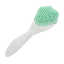 PACKOVE Silicone Face Scrubber Cute Cat Paw Design Handheld Brush for Deep Cleansing and Exfoliation Gentle Facial Tool for Healthy Radiant Skin Portable Silicone Brush