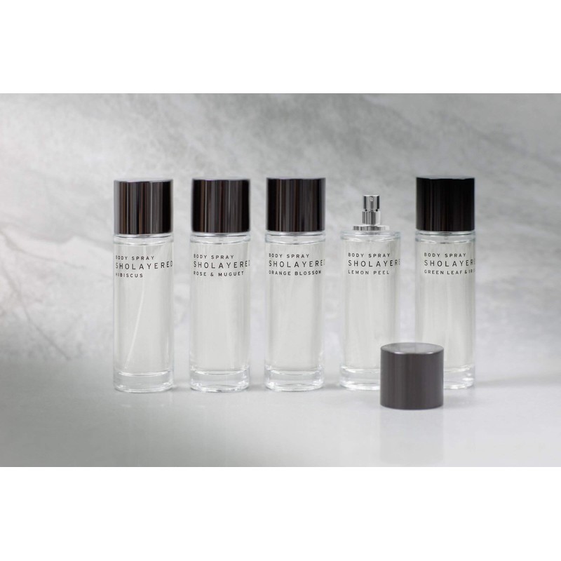 レイヤードフレグランス ボディスプレー フレッシュペア 100ml フレグランスミスト ユニセックス