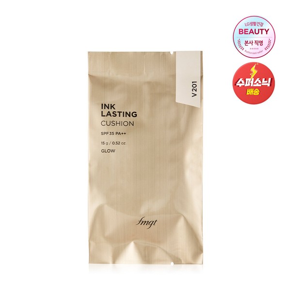 The Face Shop Ink Lasting Cushion Glow (Refill) 15g, No.