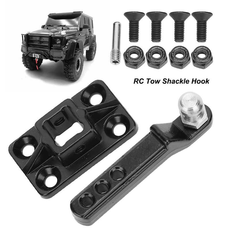 RC Car Metal Tow Shackle Hook Upgrade Part Accessory for