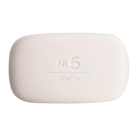 Via Mercato Italian Soap Bar (200 g), No. 5 - Waterlily & Sandalwood