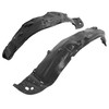HECASA Front Fender Liner Compatible with 2013-2015 Honda Accord Sedan