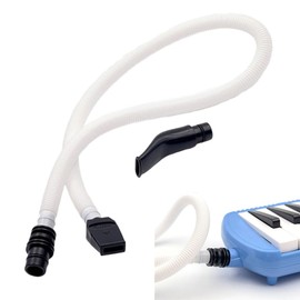 GLOWZEN Universal Pianica Vent Hose Set, 32 Keys, 36 Keys, 41 Keys, 37 Keys, Harmonica, Replacement Accessory Set, Soft Hose, Melodion Compatible, Pianica Vent Set, For Children and Students