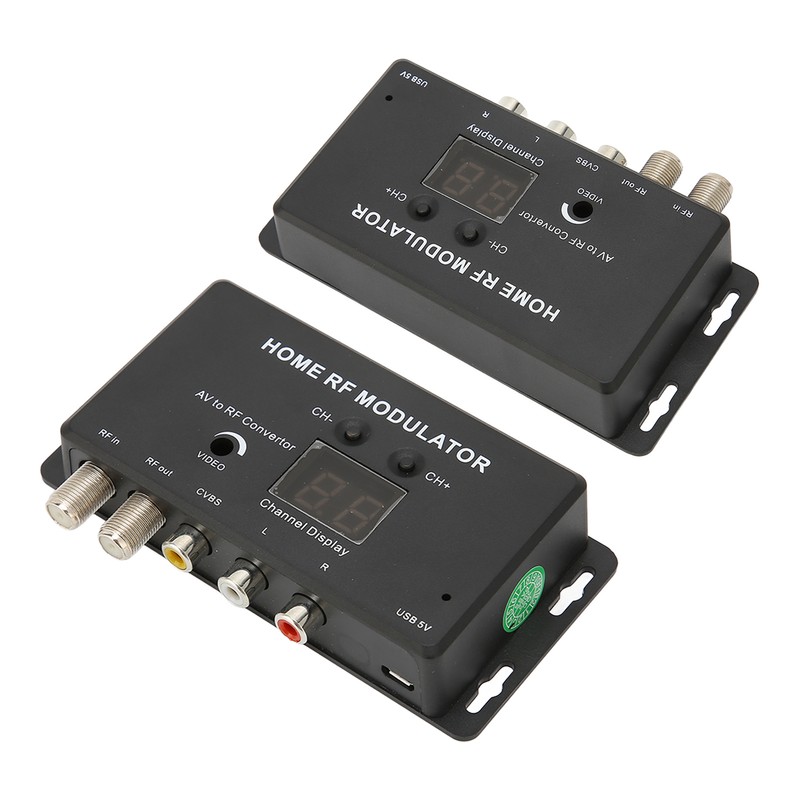 M70RV TV Link Modulator Support PAL/NTSC Professional AV to RF