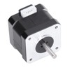 3D Printer Stepper Motor 42 Step Dual Output Shaft 1.3A
