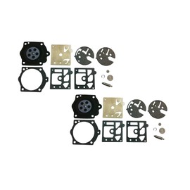 Carburetor Repair/Rebuild Kit Replaces Walbro K10-HDB (Pack of 2)