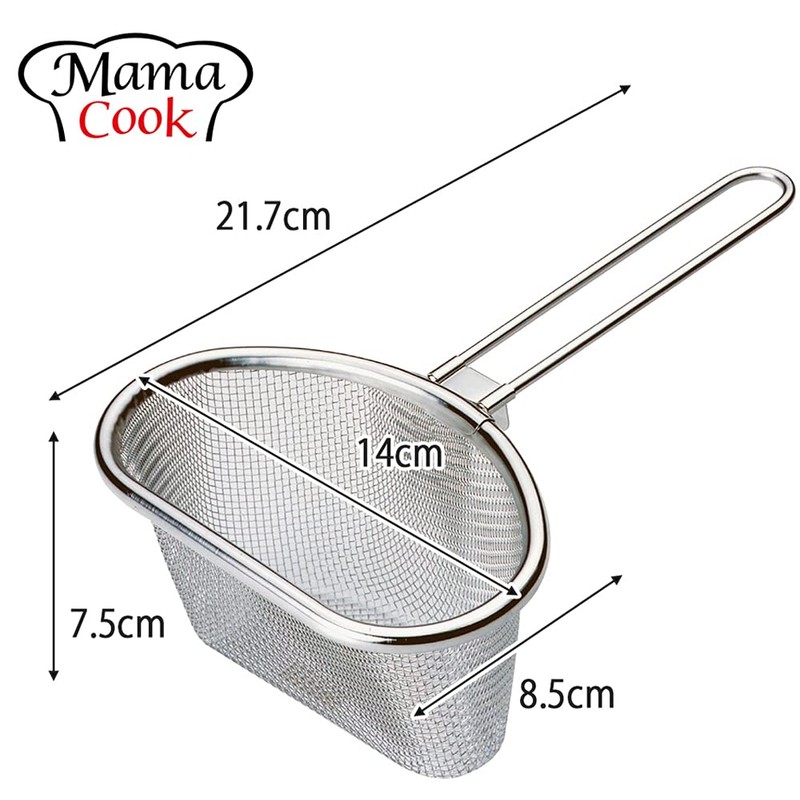 Shimomura Kihan 35690 Boiling Strainer, Can Separate 2 Types of