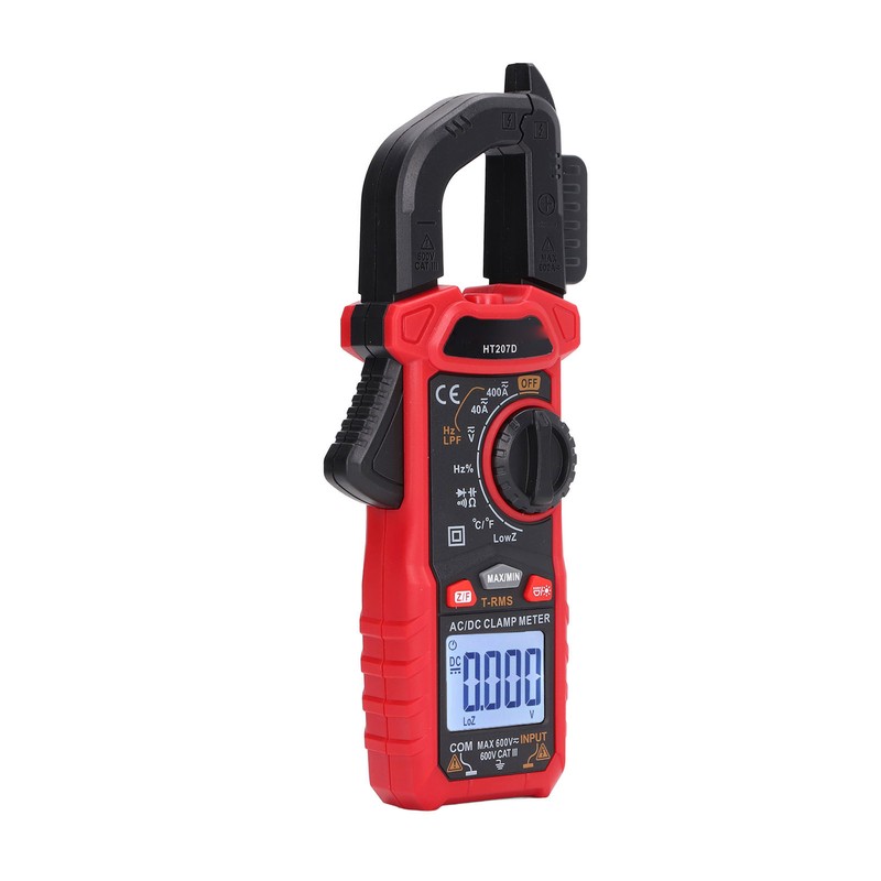 Digital Clamp Meter Multimeter Voltmeter Tester Amp Volt Meter Measure