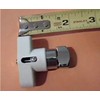ABA HV Thumb Turn Lock Kit, Push Pin, Hurricane Shutter