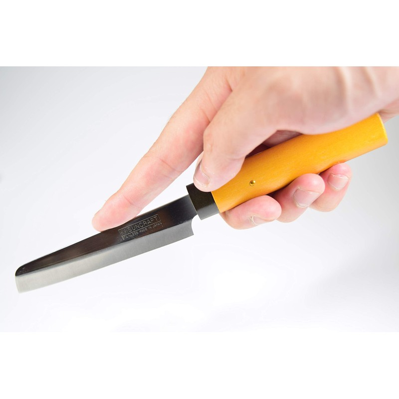 Seki Japan Small Fruit Knife Wooden Handle, 8.5” Small Kitchen