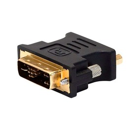 Monoprice DVI-A Dual Link Male to HD15(VGA) Female Adapter (Gold Plated)