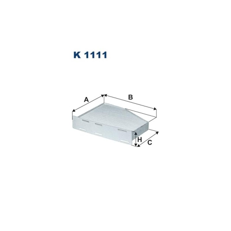 Filtron K1111 Filter, Innenraumluft