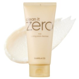 Banila Co. Clean It Zero Rice Toning Pack Cleanser, 180g, 1 piece / 바닐라코 클린 잇 제로 라이스 토닝 팩 클렌저, 180g, 1개