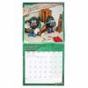 Violent Veg 2025 Square Wall Calendar