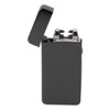 Electric Dual Arc Lighter Rechargeable Windproof Flameless 220mAh Aluminium Alloy