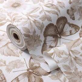 Quttisay Drawer and Shelf Liner for Kitchen Cabinets,Non-Adhesive Cabinet Liner,Non Slip Waterproof Drawer Liner,Easy to Clean Strong Grip Kitchen Liner for Cupboard,Dresser,Shelves,(12In x 16.4FT)