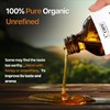 Black Seed Oil Organic Cold Pressed Unrefined Glass Bottle |