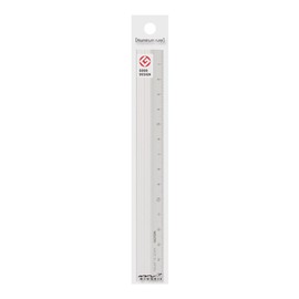 Midori Aluminium Ruler 15cm Silver (42255006)