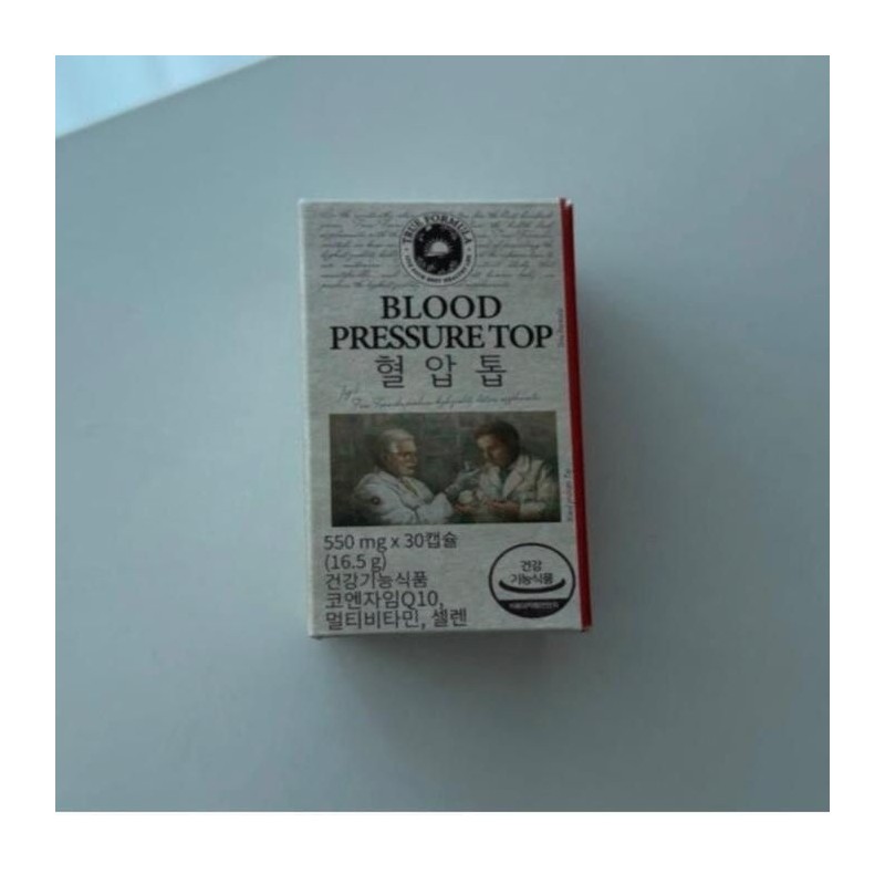 True Formula [] True Formula Blood Pressure Top 550mg 30