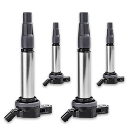 POHILA - Juego de 4 bocinas de encendido compatibles con Toyota Corolla Matrix Prius Lexus CT200h Pontiac Vibe Scion iM xD 1.8L de repuesto para C1714 UF619 UF596, POHILAZR1656A