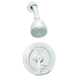 Speakman SLV-5410 SentinelPro Diverter Trim and Shower Combination (Valve not Included), Polished Chrome