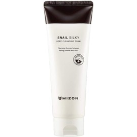 MIZON – Espuma Limpiadora Facial Coreana con Extracto de Caracol 200 g – limpiador facial hidratante para limpieza diaria – espuma limpiadora suave para todo tipo de piel, skincare coreano