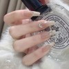 Missgooey Nail Tips, Short Sanded, Natural Fit, 15 Sizes, 30