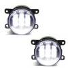 YLT Auto LED Fog Lights Driving Bumper Lamps For 2011