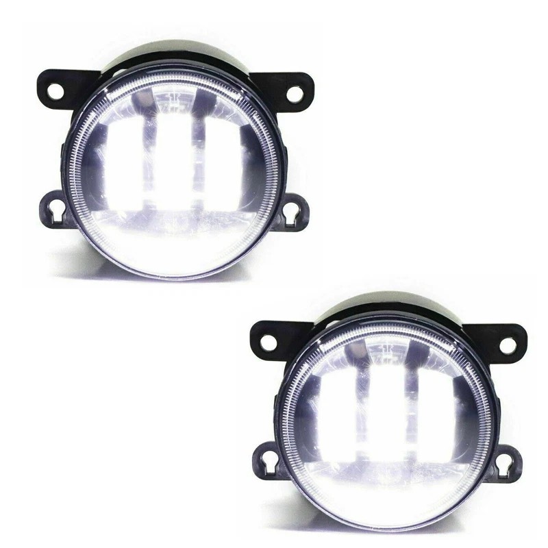 YLT Auto LED Fog Lights Driving Bumper Lamps For 2011