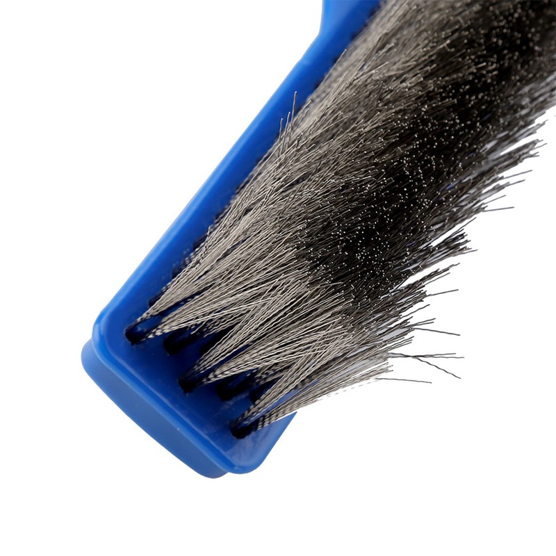 10in Swimming Pool Steel Brush Bottom Walls Cleaning Supplies for