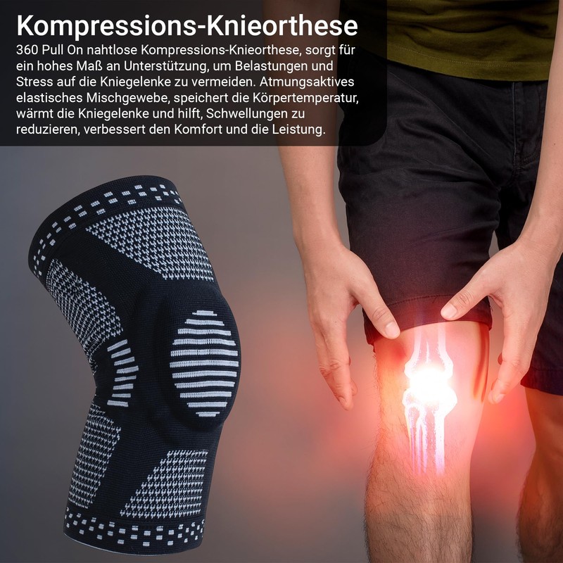360 RELIEF - Compression Knee
