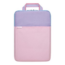 Sonic School PC Case Shift Plus M Size with Cushion, Violet LS-5593-V